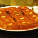 豆腐料理（中にお肉が詰まっています）