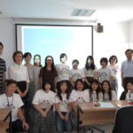 国際教育学院の先生方と