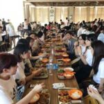 ボリューム満点のお昼ご飯