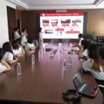 食品学院の概況についての講義