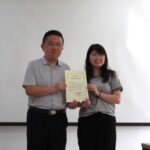 副院長先生と記念撮影