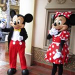 ミッキー&ミニーにも会えました