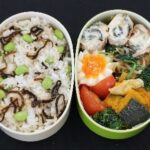 野菜をたくさん使い、彩りを良くして食欲をそそるようなお弁当に仕上げました