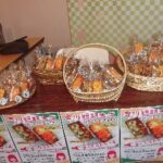 準備された100個のケーキ